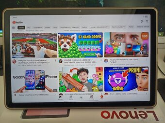 Lenovo tablet 10,1" Full HD – Ako nový - 3