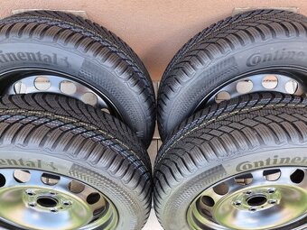 16″ 5×112 A3,OCTAVIA,GOLF,LEON + 205/55R16 CONTINENTAL NEW - 3