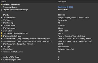 Procesor Intel Core i5-6500 - 3