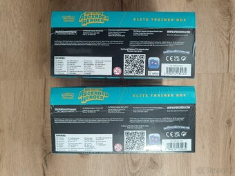 Pokemon Ascended Herpes ETB & Booster Bundle - 3
