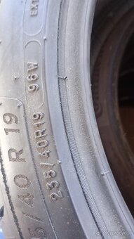 235/40 R19 letné pneumatiky Michelin - 3