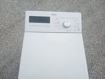 Predám plnefunkčná automatická práčka WHIRLPOOL, A+++, displ - 3