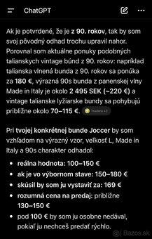 Zimná bunda 90s - 3