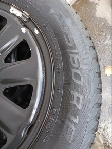 Zimné pneu na diskoch R16 Mazda 3 - 3