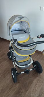 Predám kočík BabyActive Shell - 3