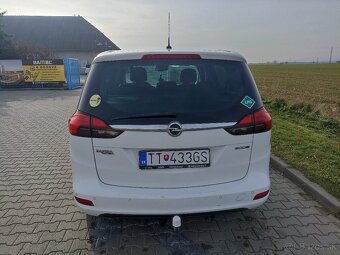 Opel Zafira TOURER 1,4 B/LPG, 7 miest, 103kW - 3