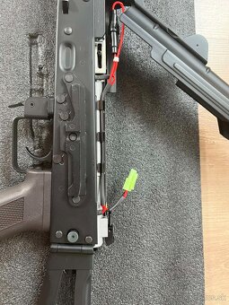 Airsoft zbraň AKS74U s príslušenstvom - 3