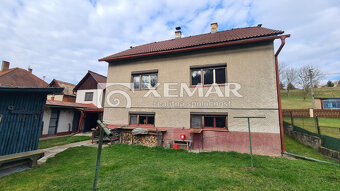 Na predaj rodinný dom v Hriňovej, časť Krivec - Exkluzívne - 3