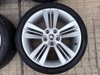 5x112 R18 original Skoda Octavia 3 PICTORIS - 3