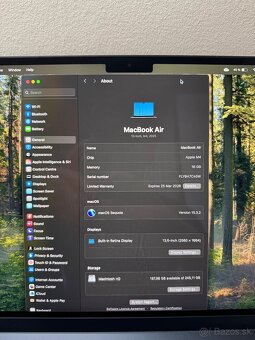 Macbook Air 13’ M4 - 3