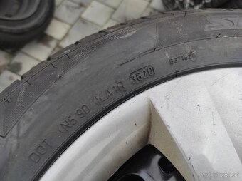 Letná sada 15" 5x100 Škoda Fabia 3 VW Polo 185/60R15 - 3