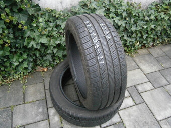 Predám 4x celorokčné pneu 245/45 R18 100YXL - 3