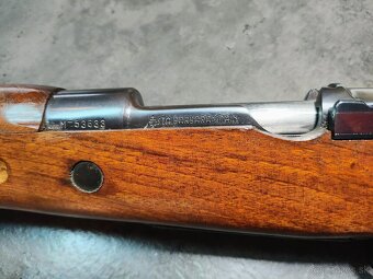 Opakovacia guľovnica Mauser K98, Santa Barbara - 3