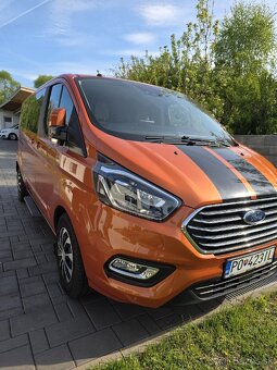 Ford Tourneo Custom 2,0 TDCI 125 kw ,L 2 - - 3