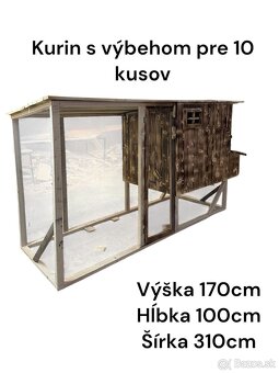 Kurín s výbehom - 3