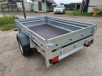 Prívesný vozík 253x153cm, 1300kg - 3