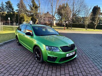 Skoda Octavia VRS 2.0 TDI 135KW 2014 - 3