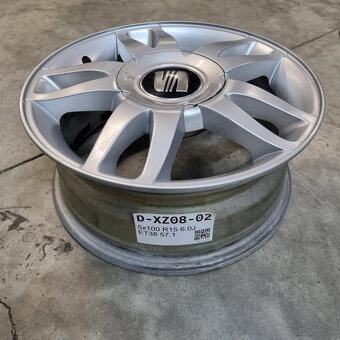 Disky SEAT 5x100 R15 6J ET38 - 3