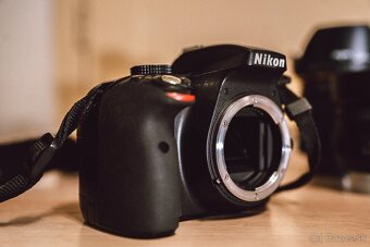 Nikon D3300 fotoaparát s príslušenstvom - 3