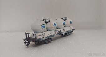 TT železnica, vláčiky, vagón Uacs/Raj - 3