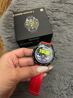 PREDÁM HUAWEI WATCH GT 4 46mm V TOP STAVE - 3