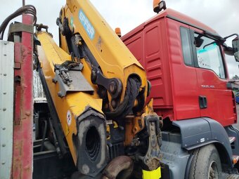 Man TGM 26.280 6x4 s HR Effer 205/4S - 3