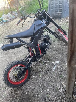 Predám pitbike 125 - 3