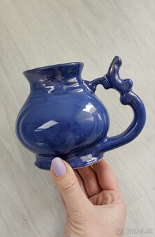 Predám lacno dva kúpeľné poháre z porcelánu - 3