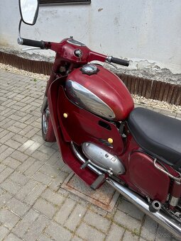 Predám Jawa panelka 350 typ 360 - 3