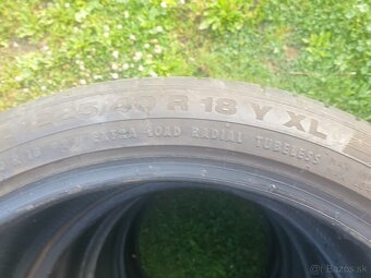 Predam letne gumy Continental ContisportContact 5 225/40 r18 - 3