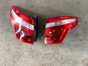 zadný kufor naraznik Citroen C4 picasso - 3