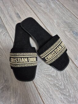 Šľapky Christian dior - 3