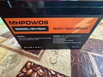 Baterka/batéria 12,8v 10Ah-128Wh MHPOWOS - 3