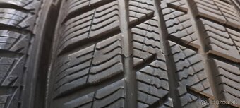 Predám 4ks jazdené zimné 185/60r15 Barum-90% - 3
