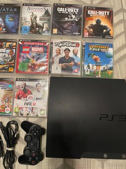 Sony PlayStation 3 Slim - model CECH-2004A - 3