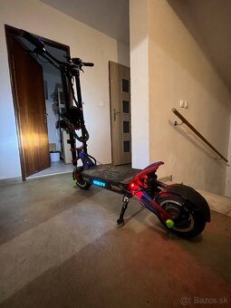 Elektrická kolobežka VSETT 11pro + (60V, 6000W) - 3