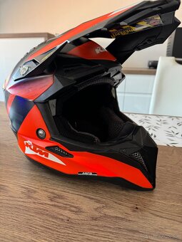 Airoh aviator 3 ktm veľ.M - 3