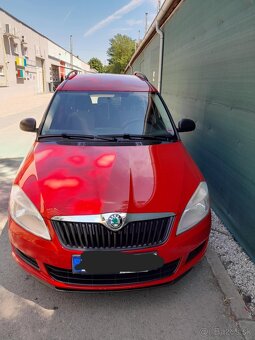 Predam Škoda roomster 1,4 63kw, benzin rok 2012 - 3