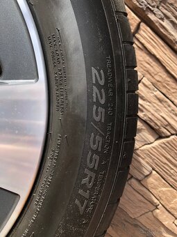 4x BMW letné pneumatiky 225/55R17 - 3