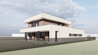 predám veľký a posledný pozemok Slnečnica Sliač- s projektom - 3