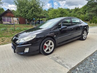 Peugeot 407 HDI 2,0 manual - 6 rýchlosť Diesel - 3