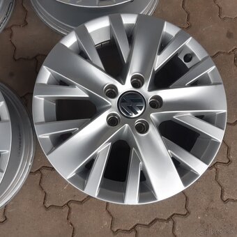 Predam hlinikove disky na VW Gplf 6-7,,16 zoll - 3