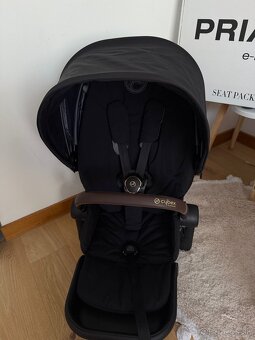 Poťah cybex priam 4.0 deep black - 3