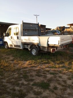 Fiat ducato valník - 3