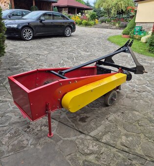 Vyorávač zemiakov poľský jednoriadkový - 3