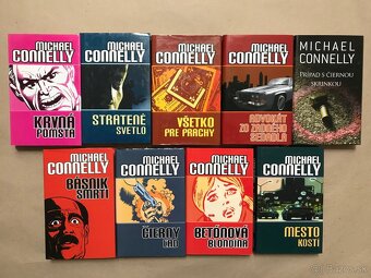 Connelly, Silva, Červenák, Karika, Eco, Jo Nesbo, Bohúň, Dán - 3