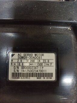 Mitsubishi Yaskawa SGDV-200A01A002000 Servopack+SGMGV-30ADC6 - 3