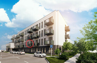 Novostavba 2025 – ,,Rezidencia Hron" na Uhlisku, 2 izb. - 3