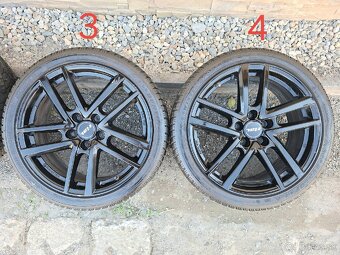 Zimna sada kolies 5x112 R18 225/40/18 - 3