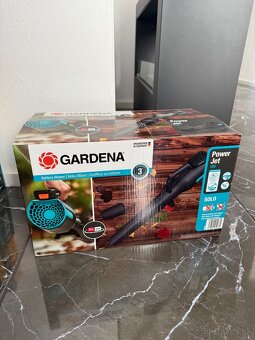 GARDENA power jet - fúkar na lístie / vysávač - 3